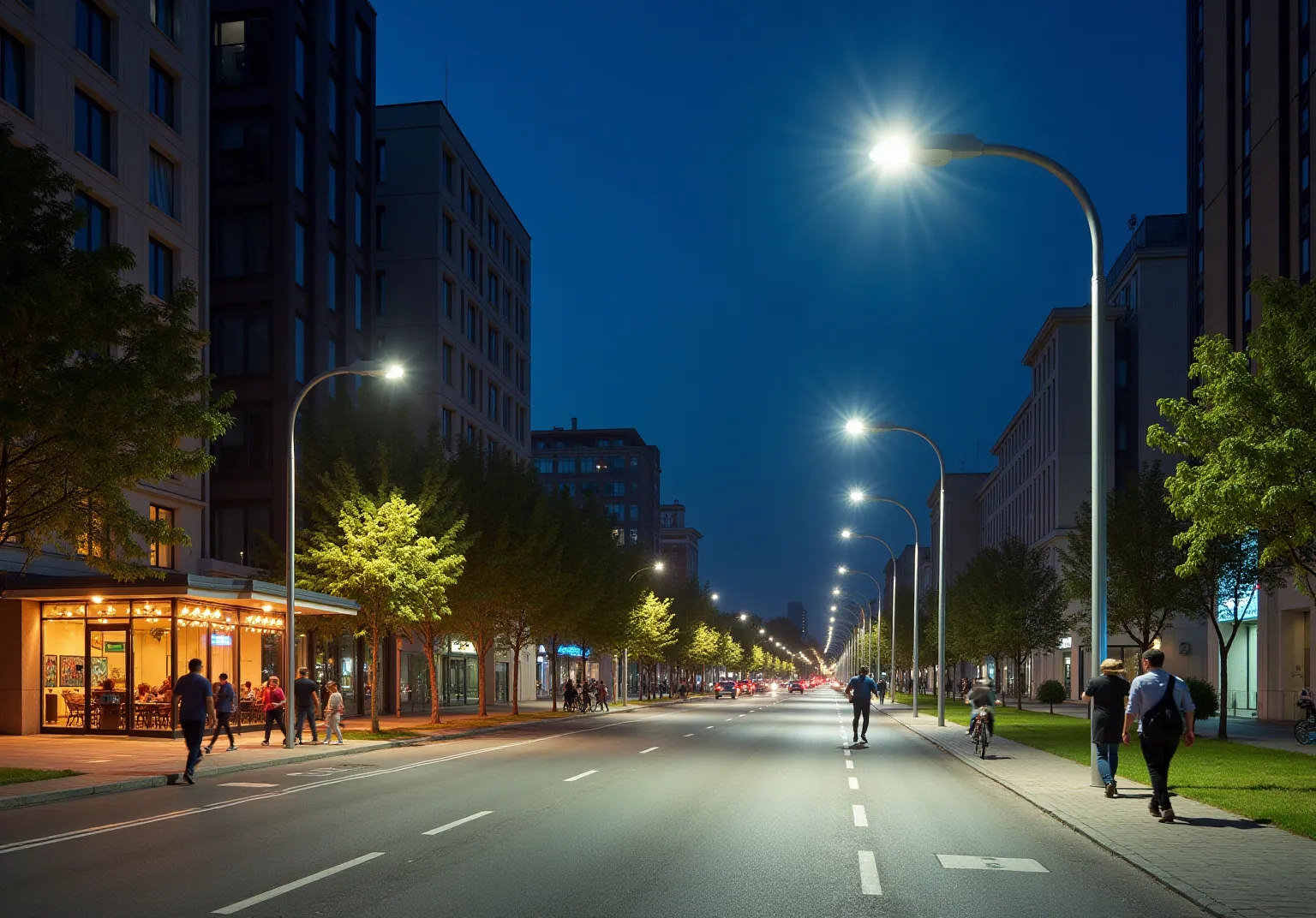 10 Key Insights on Urban Street Lighting for Building Owners