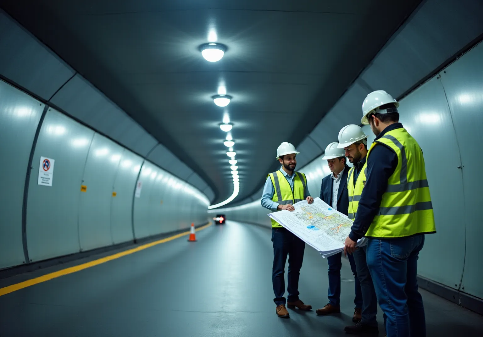 4 Best Practices for Tunnel Lighting to AS3012 Compliance