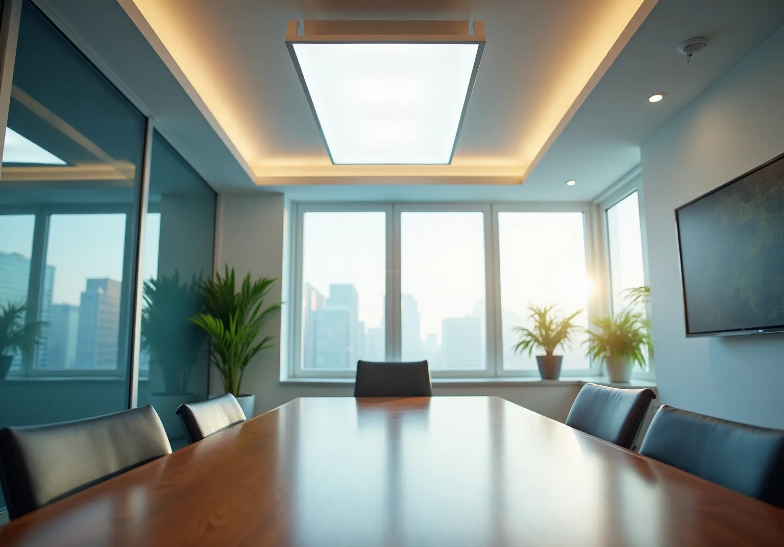10 Benefits of Air Return LED Light Panels for Building Owners