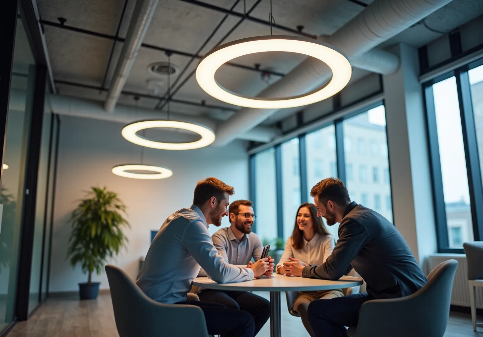 10 Benefits of Circular Light LED for Building Owners