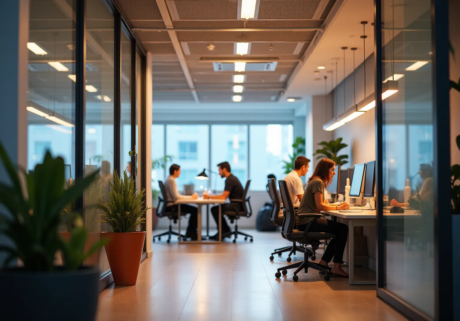 10 Benefits of Prismatic Lighting for Modern Commercial Spaces